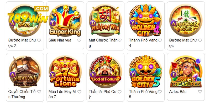 Người chơi nạp tiền để cá cược với hệ thống trò chơi phong phú