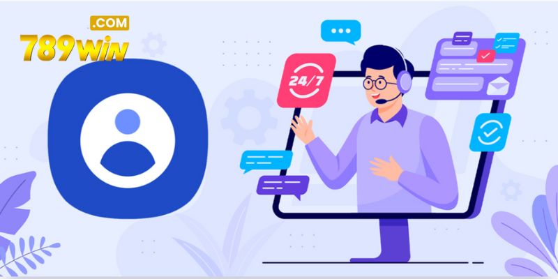 Người chơi liên hệ bộ phận CSKH để được hỗ trợ