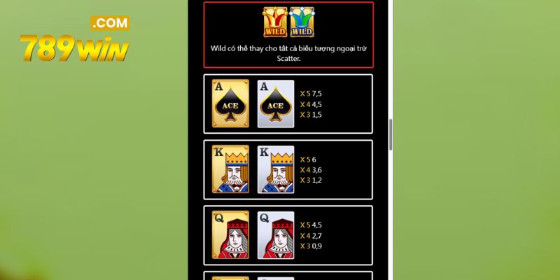 Người chơi nhận được khoản tiền thắng vô cùng giá trị