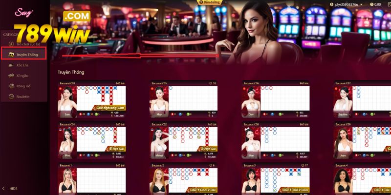 Nhanh tay lựa chọn trò chơi Baccarat để giải trí