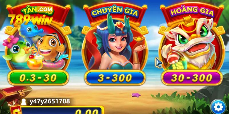 Thông tin về trò chơi Bắn Cá Phát Tài tại nhà cái 789WIN