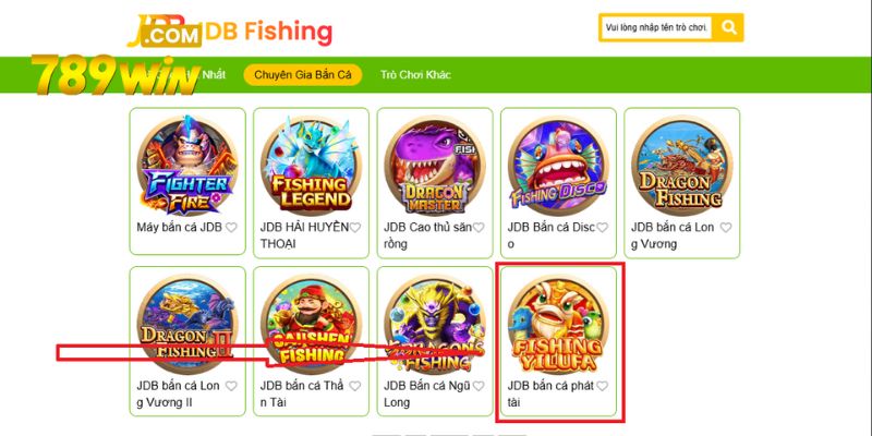 Lựa chọn trò chơi Bắn Cá Phát Tài giải trí mỗi ngày