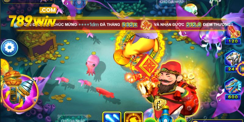 Thông tin về trò chơi Bắn Cá Thần Tài đầy đủ nhất