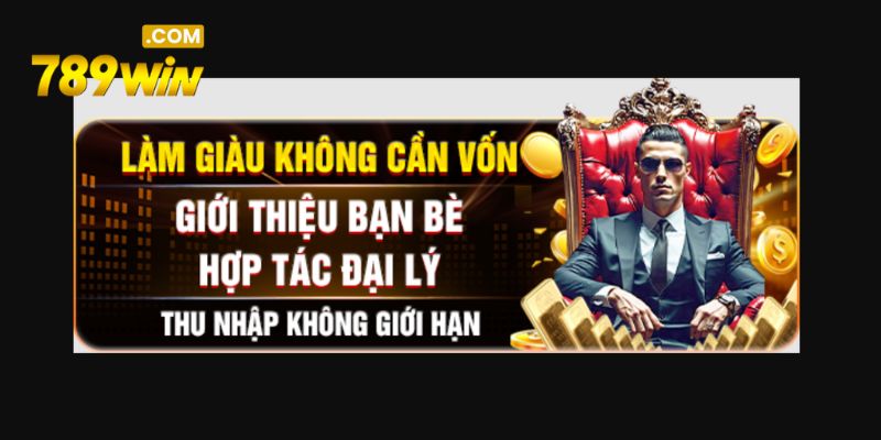 Đại Lý 789WIN – Nhận Hoa Hồng Mỗi Ngày, Đăng Ký Dễ Dàng Tìm hiểu thông tin về đại lý 789WIN