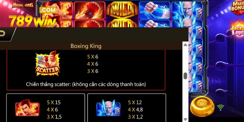 Bảng thanh toán được cập nhật rõ ràng