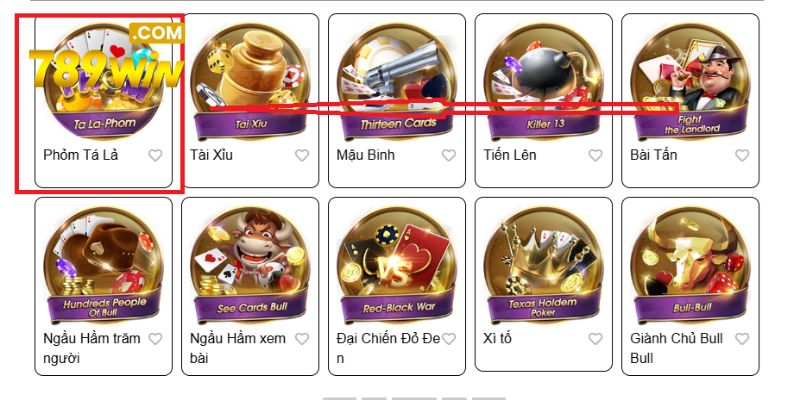 Nhanh tay lựa chọn vào game bài Phỏm để giải trí