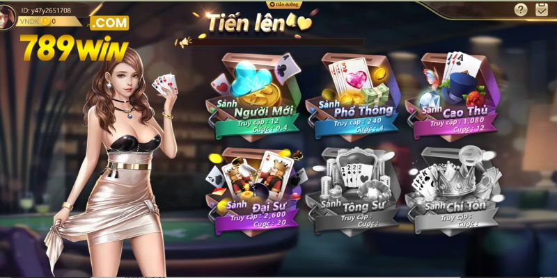 Khám phá trò chơi tiến lên miền Nam uy tín