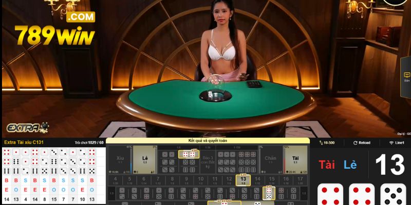 Trò chơi xí ngầu đang được yêu thích tại nhà cái 789WIN